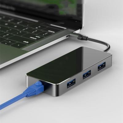 China TOP Pick 8-In-1 Fast Transmission USB Hub 3.0 8 Port Dock Station With 4K USB C Hub Adapter for sale