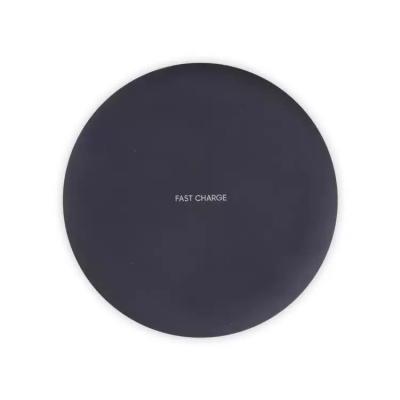 China 2020 New Products QI Micro Wireless Charger 10W White Black Fast Portable Charger For iPhone Samsung for sale