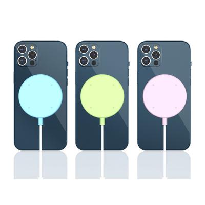 China Soft Anti-fingerprint TPU Protective Case Cover Shockproof Scratch Proof For MagSafe Wireless Charger For iPhone12 for sale