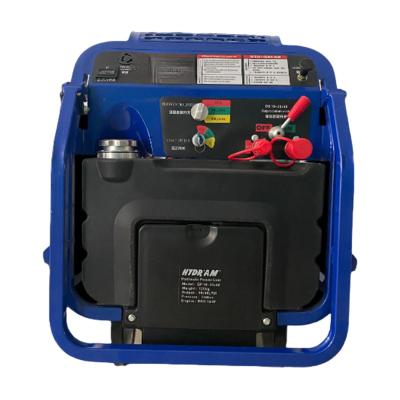 China Low Price Mobile Portable 12V 12L Diesel Engine High Quality Hydraulic Power Pack for sale