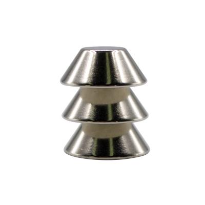 China Industrial Magnet Round Trapezium Shape Rare Earth Neodymium Magnet Industry Magnet for sale