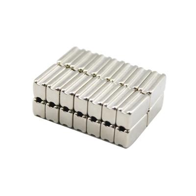 China Industrial Neodymium Block Magnet Custom Shape Permanent Magnet n52 Magnet for sale