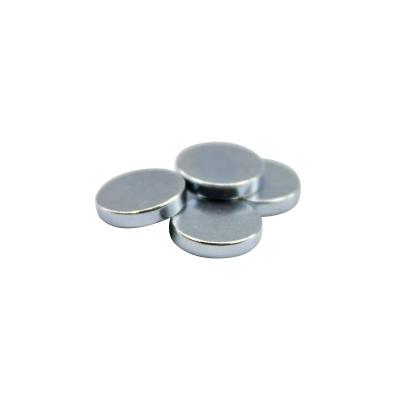 China Industrial Neodymium Magnet Disc Magnet Material Hard Permanent Magnet for sale