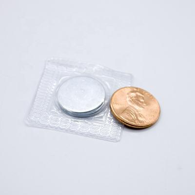 China Industrial Super Strong Custom Round Button Magnet Neodymium Magnet Heat Resistant Magnets For Clothing for sale