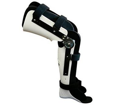 China Aluminum Hinge Cast Orthopedic Walking Boots Adjustable For Foot zu verkaufen