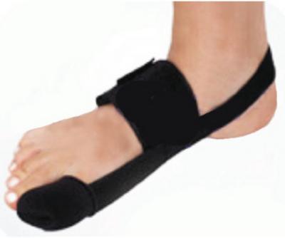 China Skin Friendly Orthopedic Toe Straightener Hallux Valgus Bunion Corrector zu verkaufen