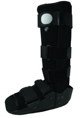 China Breathable hoher Luft-Knöchel-Stabilisator-Stiefel-medizinischer gehender Stiefel mit Druckluftpumpe zu verkaufen