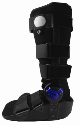 China Leichtgewichtler während starker orthopädischer gehender Stiefel für verstauchtes Knöchel-Schwarzes zu verkaufen