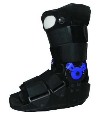 China Dauerhafter bequemer orthopädischer gehender Stiefel-kurzer Posten-OPluft-Wanderer-Klammer zu verkaufen