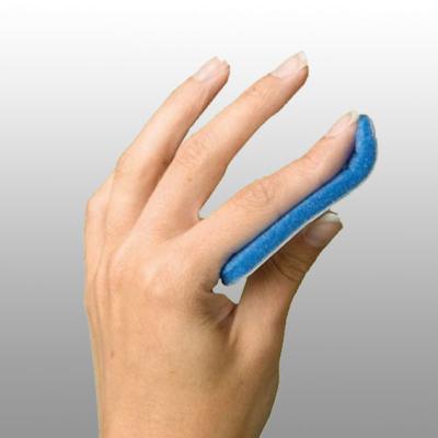 China Lightweight Medical Finger Support Brace Aluminum For Stabilization for sale