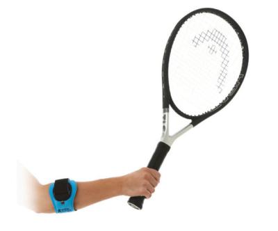 China Sport-Tennisarm-Klammer-Ellbogen-Band mit Silikon-Auflage zu verkaufen