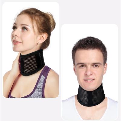 China Leichtgewichtler-Breathable halb steifer zervikaler Kragen mit Mesh Fabric zu verkaufen