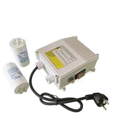 China 750 watt well water pump accessories intelligent pump control box for sale