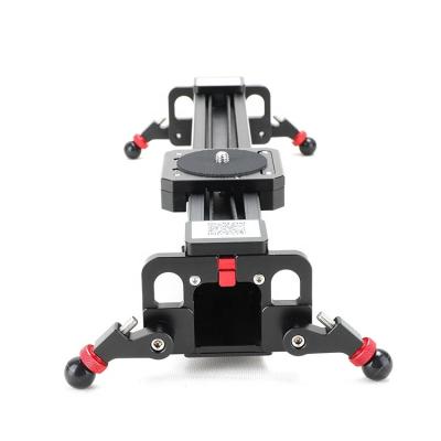 China Custom aluminum alloy+carbon fiber aluminum alloy carbon fiber motorized camera slider for sale