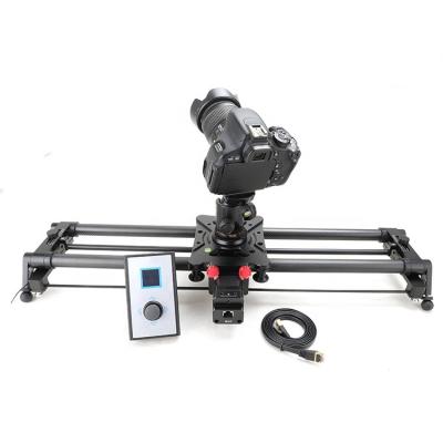 China Aluminum alloy+carbon aluminum alloy fiber 2021 new style motorized motorized camera slider camera slider for sale