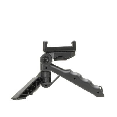 China High Quality Video Camera Tripod Bracket Set For Camera Tripod Bracket With Double Hole Mobile Phone Holder for sale