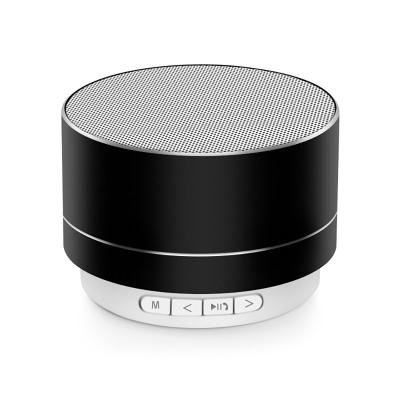 China Phone Function Metal FM LED Mini BT Wireless Portable Speaker For Mobile Phone for sale