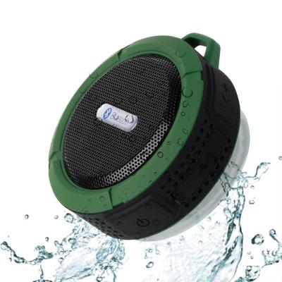 China Outdoor Wireless Rising Shower BT Carabiner Osculum Button OEM Speaker Waterproof Instrument Music Player Gifts for sale