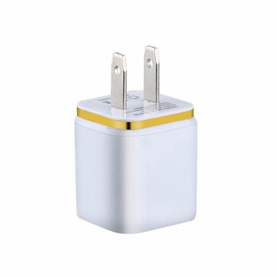 China Travel AC Power Charger Adapter 2in 1 Two Plug OEM Wall Adapter Charger For iPhone Samsung Phone for sale