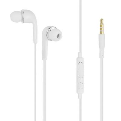 China 3.5mm In-Ear Earphone J5 White Noise Canceling Headset For Samsung S6 S8 Note8 And Android Phones for sale