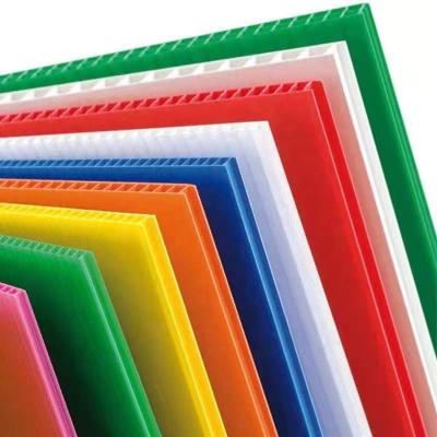 China Hot Sale Widely Used PP Corrugated Plastic Sheet for sale