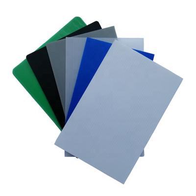 China Widely Used White 4'4mm x8 48'' x96 Corrugated PP Plastic Sheet For Signs Board for sale