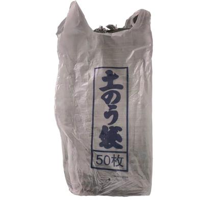 China Recyclable Green PP Woven Sack Bag Roll Rate 50 Kg Bags For Garbage for sale