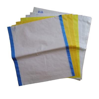 China Cheapest Disposable Recycle PP Woven Sandbag Cement Bag Green Waste PP Woven Bag for sale