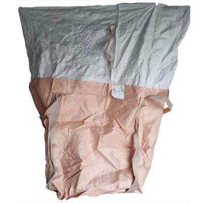 China Conductive Big Bags Ventilated Breathable PP FIBC Jumbo Bag For Firewood for sale