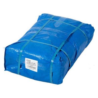 China Cheap Durable Blue Water Resistant PE Tarpaulin Waterproof PE Tent Dustproof Oilproof Fabric For Cover for sale