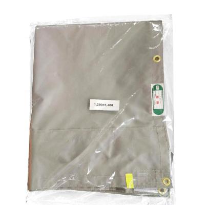 China 1200g/m2 Water Resistant PVC Coated Heavy Duty Soundproof Tarpaulin for sale