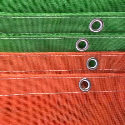 China China Outdoor Garden Hot Sale Flame Retardant Industrial PVC Mesh Net for sale