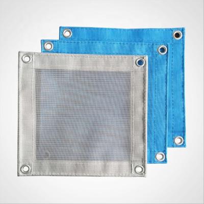 China Fireproof PVC Mesh Sheet Pvc Scaffolding Safety Mesh Net fireproof net from Japan Thailand Singapore building construction market for sale