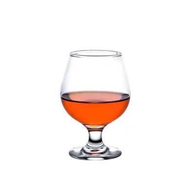 China High Quality European Style Brandy Wine Glasses For Party Lead-free Wedding Stem Crystal Glass Dwarf Cup Short Amazon Light Lead-Free Glass Hot Selling for sale