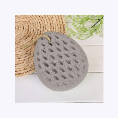 China EXFOLIATING hot selling natural honeycomb baby exfoliating shower and back brush scrub exfoliating sponge for sale