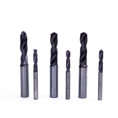 China CNC Machine MMT Carbide 3X Coolant Drills Metric And Imperial Sizes Diameter For Universal Drilling China Made for sale