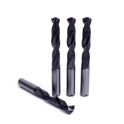 China CNC Machine MMT Carbide 5X Drills Diameter 1mm 20mm For Cast Iron Carbon Steel Stainless Steel Titanium for sale