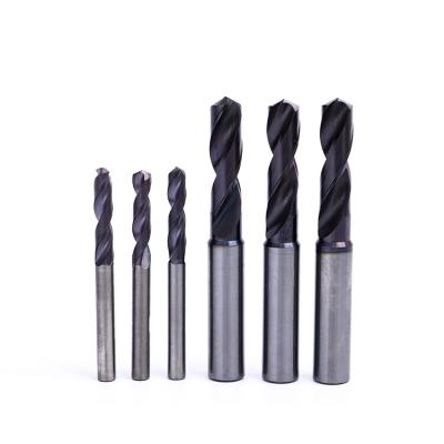 China CNC Machine MMT Carbide 5X Drills Diameter 1mm 20mm For Cast Iron Carbon Steel Stainless Steel Titanium for sale