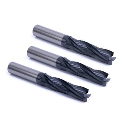 China High Quality CNC Machine Carbide Cutting Tool End Mill Cutter for sale