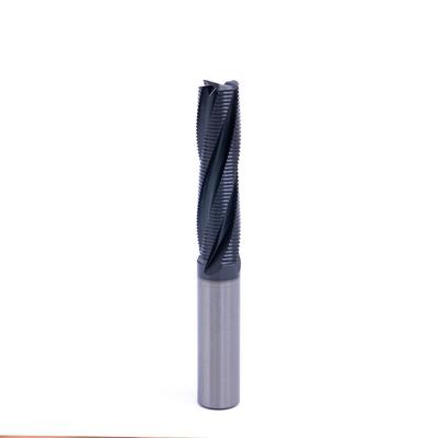 China High Quality Endmill Fresas CNC Machine Carbide For Stainless Steel for sale