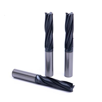 China Wholesale High Quality CNC Machine Factory OEM Tooth Cutting Tools End Mills for sale