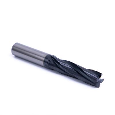 China High Quality CNC Machine Hrc55 Wearresistance Solid Carbide End Mill for sale