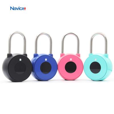 China Small China Digital Handbag Waterproof Colour Smart Finger print Lock Padlock Manufacture zu verkaufen