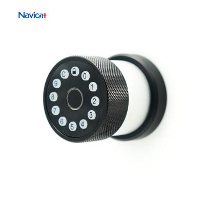 China Digital Gate Code Finger Scan Security Keycard Wifi Blue tooth Smart Lock for sale