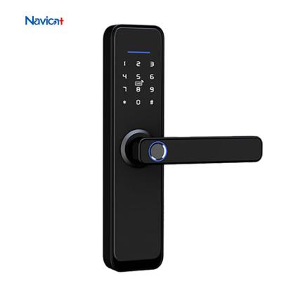 Κίνα Alexa Tuya Panel Electric App Waterproof Outdoor Front Smart Door Lock Wholesale προς πώληση