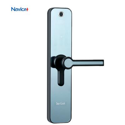 Cina Guangdong Battery Hardware Entry Metal Luxury Smart Keypad Door Locks Inteligent in vendita