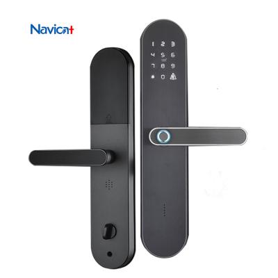 China TTlock nfc magnetic american house keyless digital code door lock online smart for sale