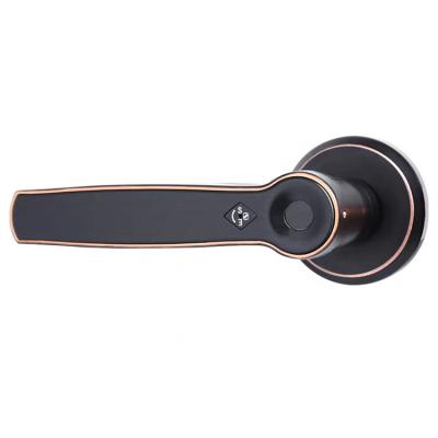 China European steel handle digital electronic rfid card door lock for hotel system for sale