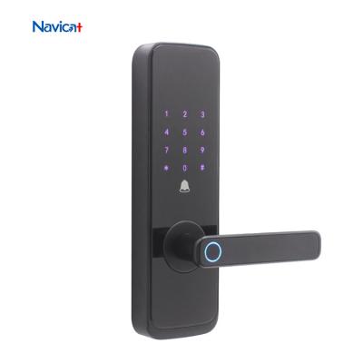 Κίνα China Small Smart Electromagnetic Morties Deadbolt Inside Outdoor Doorbell Door Lock Fingerprints προς πώληση