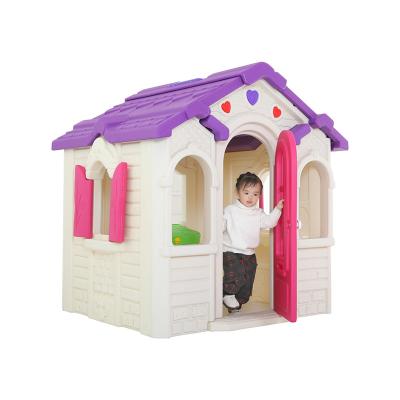 China Easily Assembled Modern Plastic Playground Playground Kindergarten Playhouse Equipment Portable Plastic Indoor House Playhouse Modern Plastic For Kids for sale